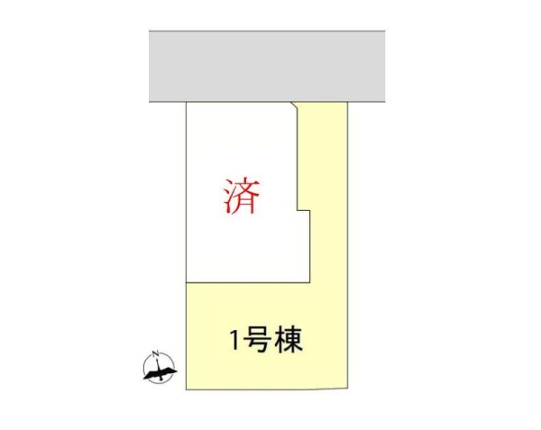 海老名市中野1丁目　新築戸建　全2棟　1号棟