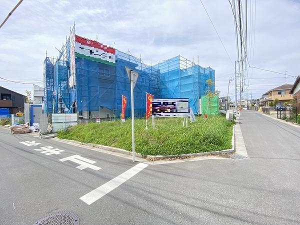 横浜市旭区善部町の土地