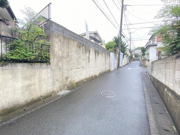 横浜市戸塚区汲沢町の土地