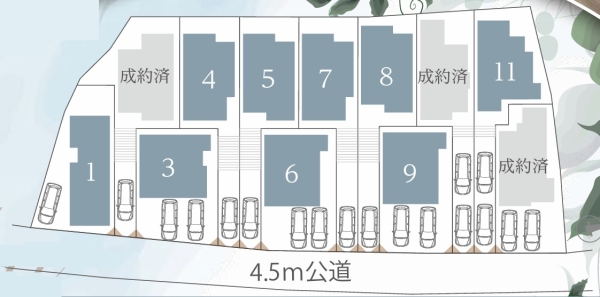 横浜市戸塚区汲沢３丁目　新築戸建　全１２棟　９号棟