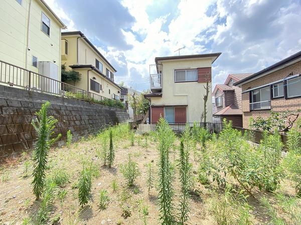 横浜市戸塚区平戸２丁目の土地