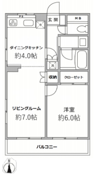 開成ハイツ二俣第２