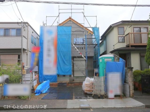 町田市鶴川6丁目　新築分譲住宅