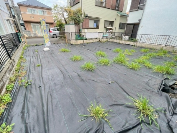 相模原市中央区並木3丁目　建築条件なし売地