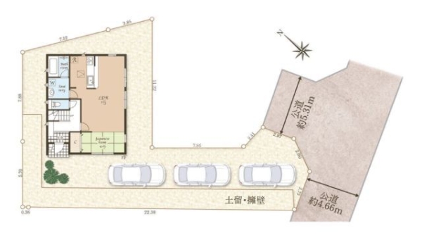 綾瀬市落合南２丁目の中古一戸建て