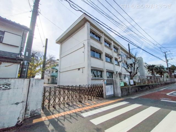 藤沢市長後の中古一戸建て(藤沢市立長後小学校)