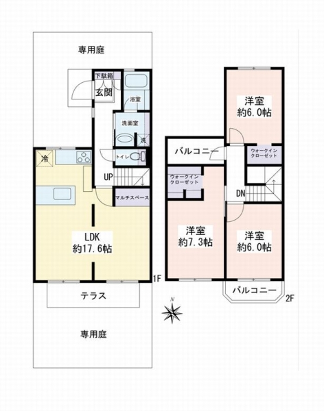 タウンハウス瀬谷１２号棟