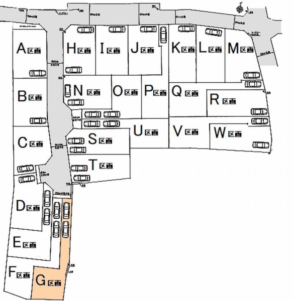 大和市福田　建築条件付き売地　G区画