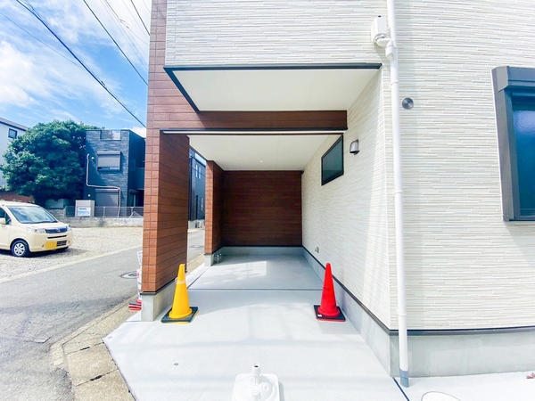 綾瀬市大上5丁目　新築戸建　全2棟　1号棟