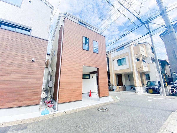 綾瀬市大上5丁目　新築戸建　全2棟　1号棟