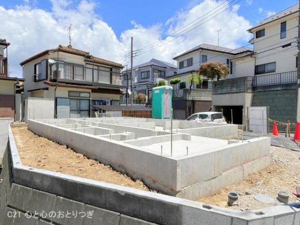 横浜市戸塚区上柏尾町の新築一戸建