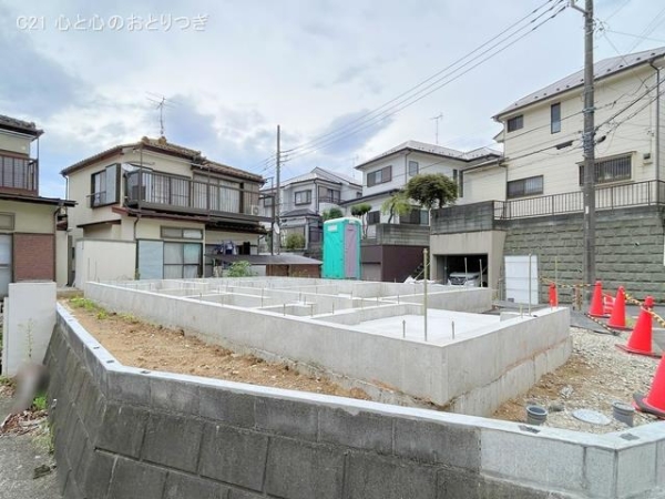 横浜市戸塚区上柏尾町の新築一戸建