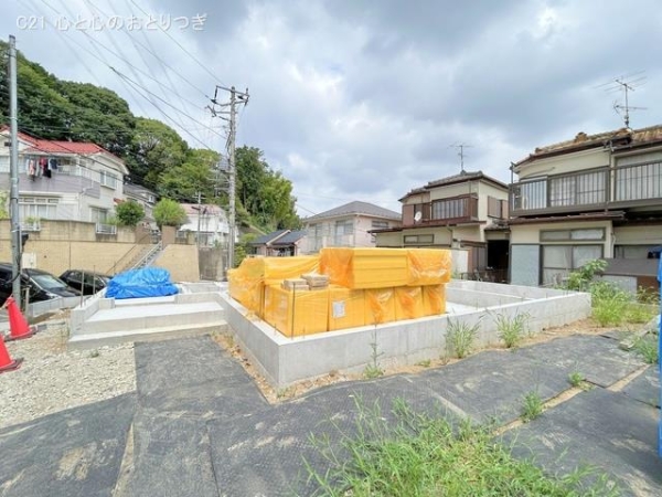 横浜市戸塚区上柏尾町の新築一戸建