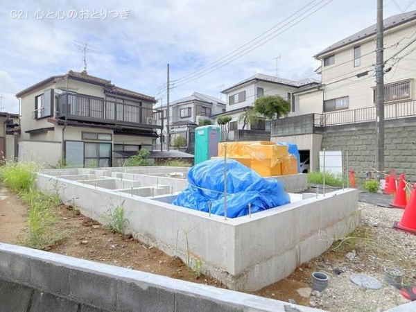 横浜市戸塚区上柏尾町の新築一戸建
