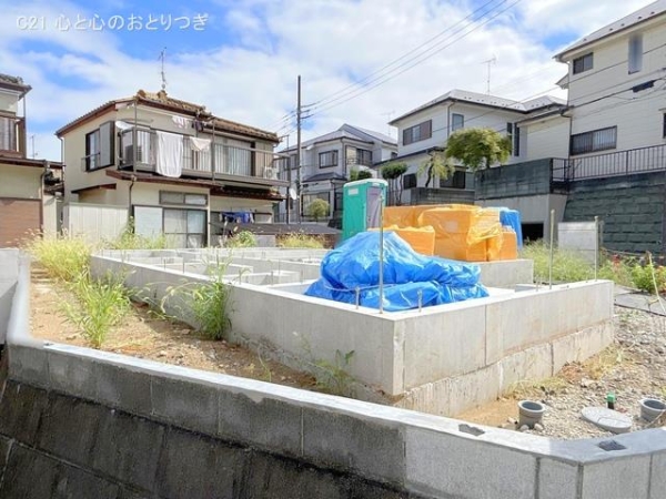 横浜市戸塚区上柏尾町の新築一戸建