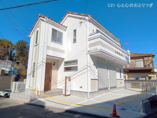 横浜市戸塚区上柏尾町の新築一戸建