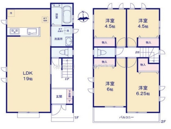 藤沢市用田　新築戸建　全５棟　C号棟