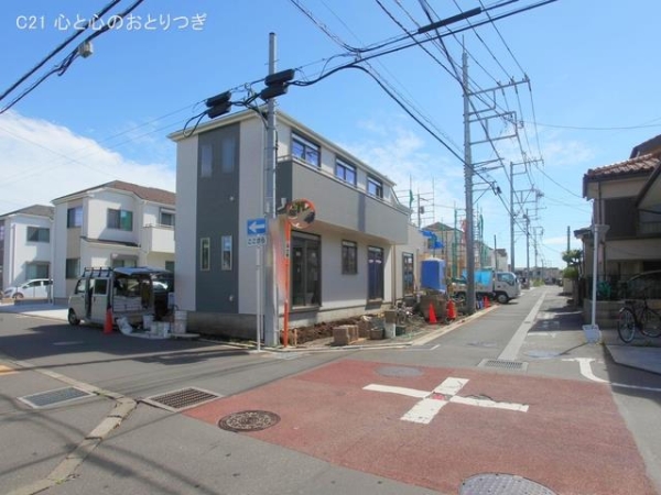 大和市南林間6丁目　新築分譲住宅　2　2号棟