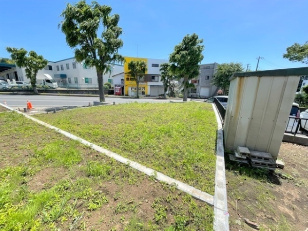 座間市入谷西２丁目の土地