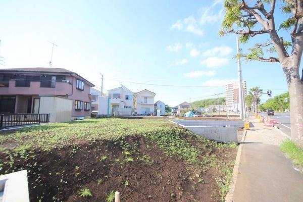 座間市入谷西２丁目の土地