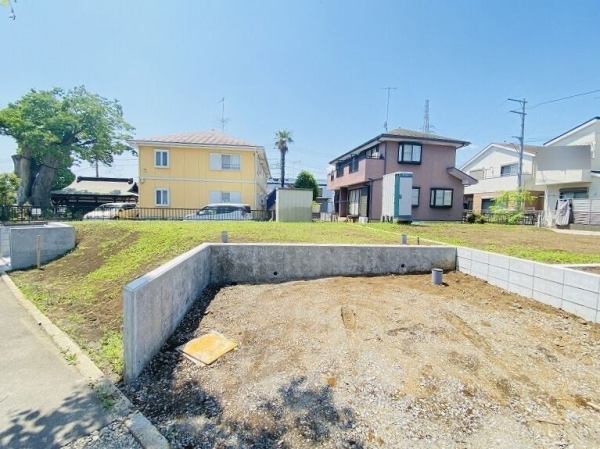 座間市入谷西２丁目の土地