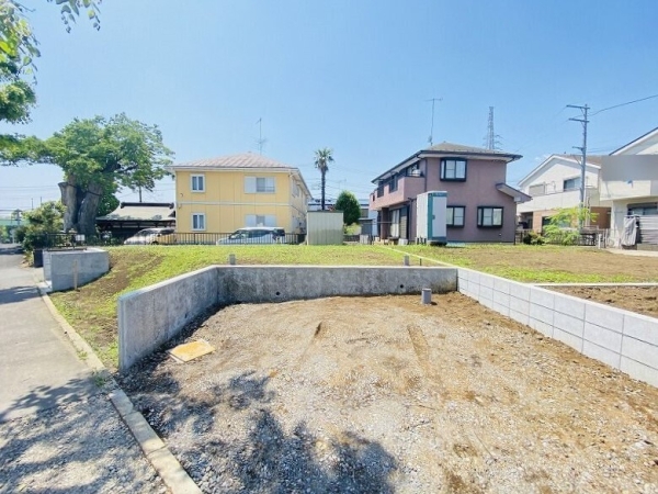 座間市入谷西２丁目の土地