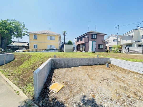 座間市入谷西２丁目の土地