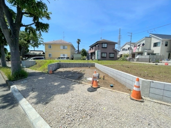 座間市入谷西２丁目の土地