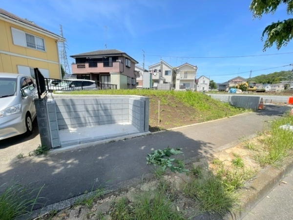 座間市入谷西２丁目の土地