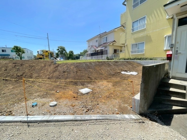 座間市入谷西２丁目の土地