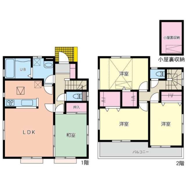 海老名市杉久保北5丁目　中古戸建