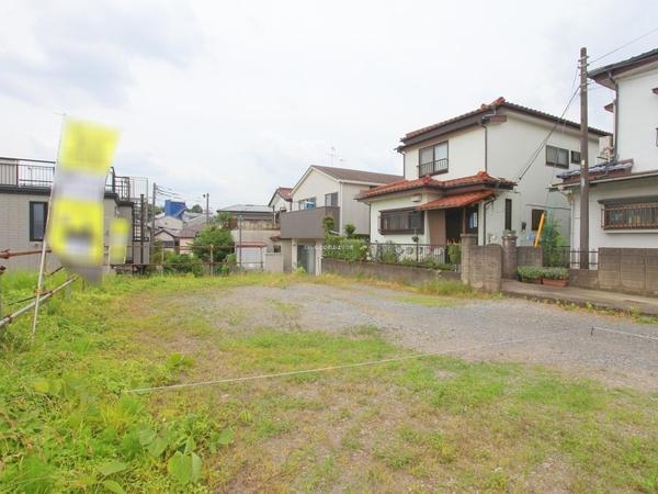 大和市上草柳９丁目の土地