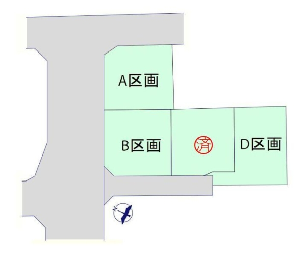 大和市上草柳９丁目の土地