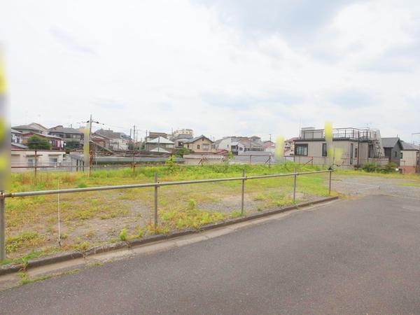 大和市上草柳９丁目の土地