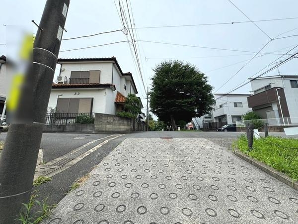 大和市上草柳９丁目の土地