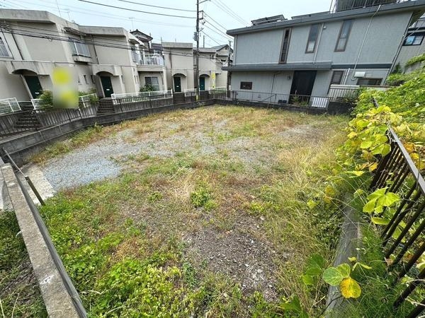 大和市上草柳９丁目の土地