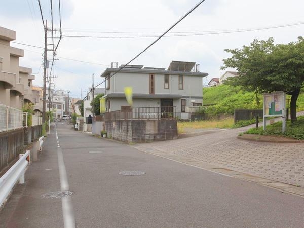 大和市上草柳９丁目の土地