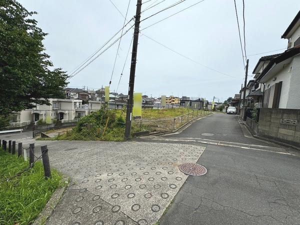 大和市上草柳９丁目の土地