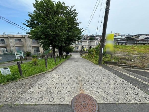 大和市上草柳９丁目の土地