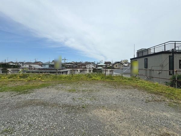 大和市上草柳９丁目の土地