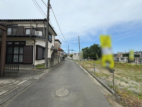 大和市上草柳９丁目の土地