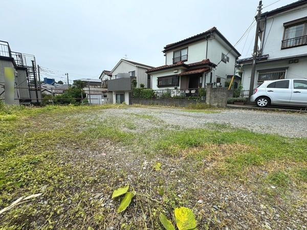 大和市上草柳９丁目の土地