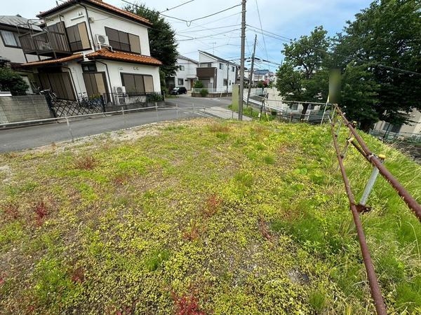 大和市上草柳９丁目の土地
