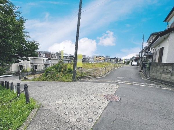 大和市上草柳９丁目の土地