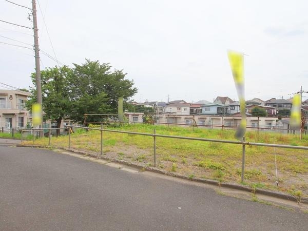 大和市上草柳９丁目の土地