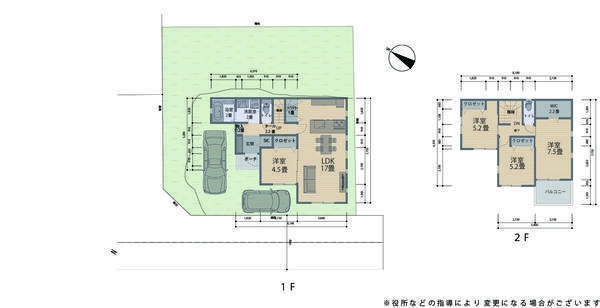 大和市上草柳９丁目の土地