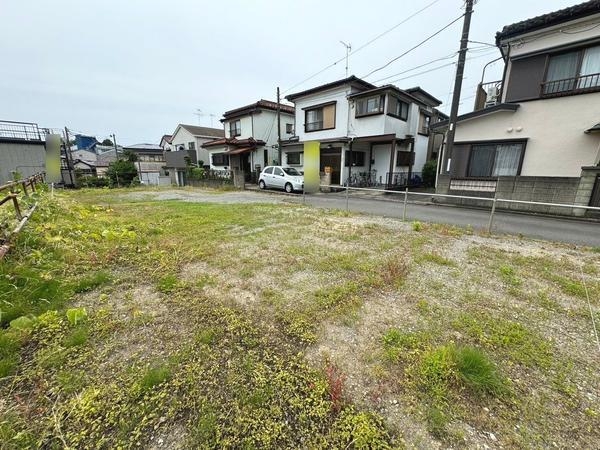 大和市上草柳９丁目の土地