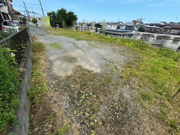 大和市上草柳９丁目の土地