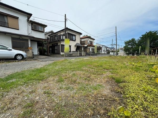 大和市上草柳９丁目の土地