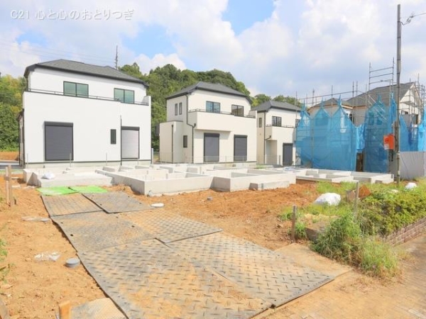 町田市三輪緑山4丁目　新築分譲住宅　R号棟